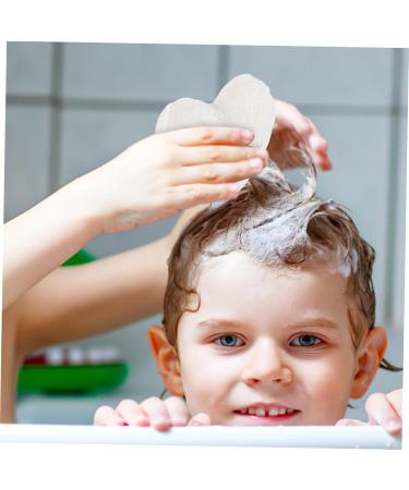 Angoily Bath Shower Sponge for Toddler Sponge Exfoliating Scrubber Toy for Kids Bath Sponges Toys for Toddlers Exfoliating Shower Sponge Bath Bag Makeup Remover Child - Buy Online on GoSupps.com