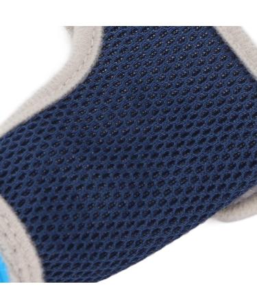 Buy Blue Silicone Baby Finger Protection Ring | Thumb Sucking Stopper & Breathable Wristband for Toddlers | International Shipping Available - Buy Online on GoSupps.com