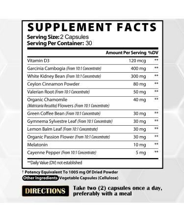 12-in-1 Night Time Fat Burner for Women - Metabolism & Body Support - 60 Capsules - Buy Online on GoSupps.com