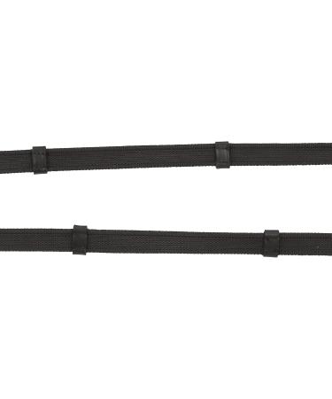 HKM Riding Bridle & Kerbl Antislip Rubber Reins Bundle - Black & Brown 1 Piece International Shipping Available - Buy Online on GoSupps.com