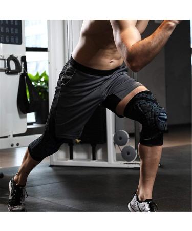 XINIFOOT Sport Knee Brace Compression Sleeve - Gel Pads & Stabilizers for Meniscus Tear & Arthritis | Best Support for Running - X-Large - Buy Online on GoSupps.com