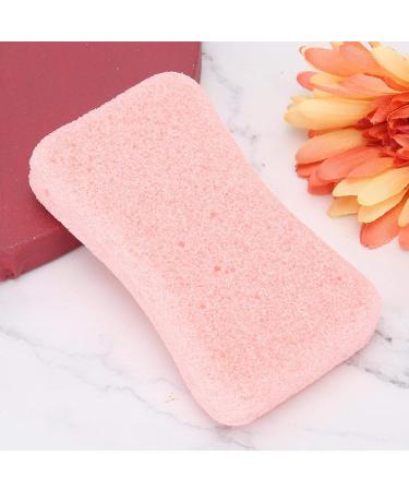 Premium Pink Pumice Stone Set - 4 Pieces for Effortless Foot Hand & Body Care | Remove Hard Skin & Calluses Safely - Perfect for Travel - Buy Online on GoSupps.com