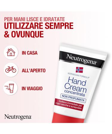 Hydrating Unscented Hand Cream 75ml | Protective Moisturizer for Soft Hands - International Shipping Available - Buy Online on GoSupps.com
