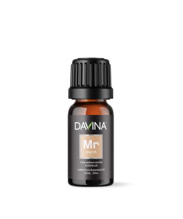 Myrrh Pure Essential Oil 10ml by Davina