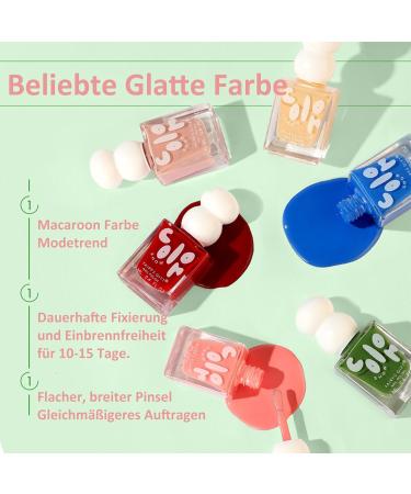 12 ml Nail Polish Natural Colour - Nail Polish Gel Nail Polish Soak Off UV LED Polish Nail Art Gel Home (P72) - Buy Online on GoSupps.com