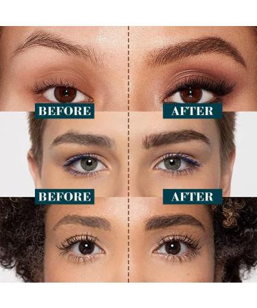 2024 New Magic Eyebrow Pencil Waterproof Microblading Eyebrow Pencil Contouring Pen 4 Tipped Precise Brow Pen Fine Stroke Microblading Eyebrow Pencil Creates Natural Makeup Effect (E-5Pcs) (F-smoke gray One Size) One Size F-smoke Gray - Buy Online on GoSupps.com