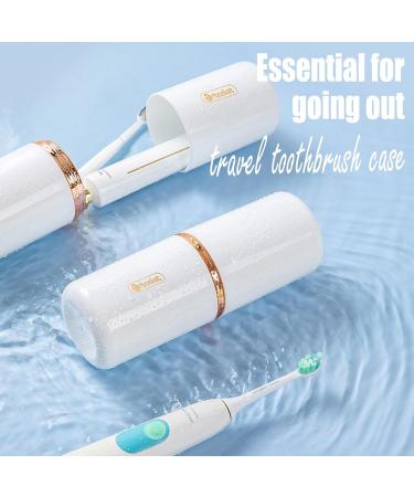 Buy WASYPLSFOI Toothbrush Cup & Case - Durable Toothbrush Etui & Cover for Travel - International Shipping Available - Buy Online on GoSupps.com