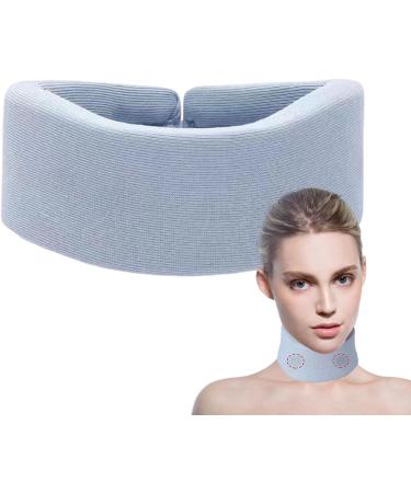 Aizuoni Soft Ruff - Adjustable Neck Collar | Comfortable Travel & Work Neck Support Pillow for Men & Women - Buy Online on GoSupps.com