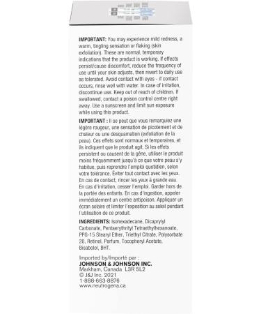 Neutrogena Anti Aging Retinol Oil for Face Rapid Wrinkle Repair Face Serum and Eye Serum 30 Milliliters Face Oil - Buy Online on GoSupps.com