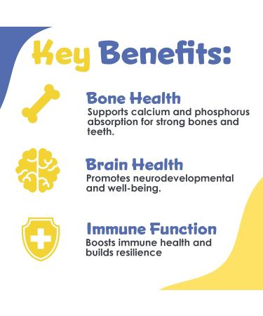 Premier Research Labs Vitamin D3 for Kids - Vitamin D Drops for Children Kids Liquid Vitamin D 400 IU Per Serving Supports Healthy Brain Development - 0.43 fl oz - Buy Online on GoSupps.com