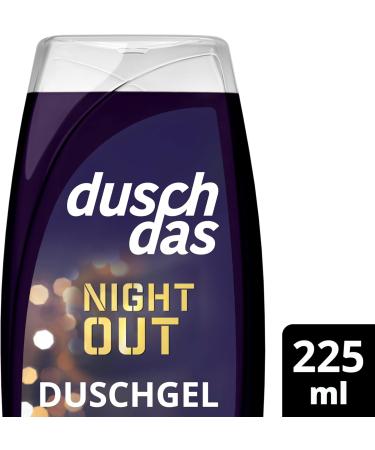 Unilever Germany Duschdas Shower Gel Night Out Urban Vibe with a pampering scent provides a sensually refreshing start to the night 225 ml - Buy Online on GoSupps.com