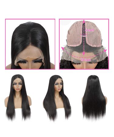 ISEE Hair 24 Transparent Lace Frontal Wig - 180% Density, Pre Plucked, Natural Color - Buy Online on GoSupps.com