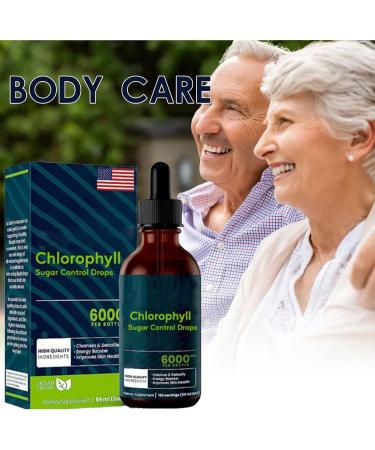 Glucare Chlorophyll Sugar Control Drops - Natural Blood Sugar Management (1PC) - Optimize Glucose Levels - Buy Online on GoSupps.com