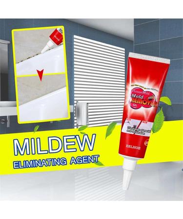 Mould Magic Gel Mould Magic Remover Household Mold Remover Gel Chemical Mold Removing Gel Powerful Quick Great for Wall Tiles Wall Corner and Kitchen Bathroom Sink (40g) - Buy Online on GoSupps.com