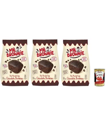 Italian Gourmet E.R. 3 Chocolate Brownies MR.Brownie 200g + Italian Gourmet Polpa 400g
