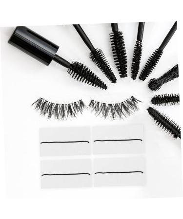 Beatifufu 2 Boxes Self Adhesive Lash Strips Eyelash Strips Lash Tape Self-Adhesive Strips Eyelashes Strips Lash Strips to Lashes Lash Glue Liner Eyelash Adhesive Strip Eyelash Applicator - Buy Online on GoSupps.com