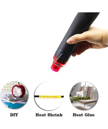 Bubble Removing Tool for Epoxy Resin and Acrylic Art, DIY Glitter Tumblers, Specially-Designed Heat Gun for Making Acrylic Resin Travel Mugs Tumblers to Remove Air Bubbles (Black) - Buy Online on GoSupps.com