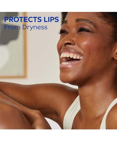 NIVEA A Kiss of Milk & Honey Lip Care - Natural Defense & Soothing - 6 Pack - Moisturizing & Hydrating Lip Balm for All Skin Types - International Shipping Available - Buy Online on GoSupps.com