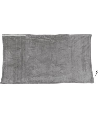 USB Heated Scarf - Fast Warming Overheating Protection | Perfect for Office Travel & Home - Light Gray - Buy Online on GoSupps.com