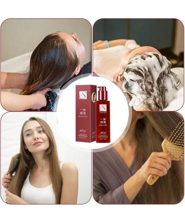 No Rinse Hair Care ConditionerSmoothing No Rinse Hair Conditioner for Frizzy Hair Hair Strengthening Supplies for Home Travel Dating Gatherings Honhoha - Buy Online on GoSupps.com