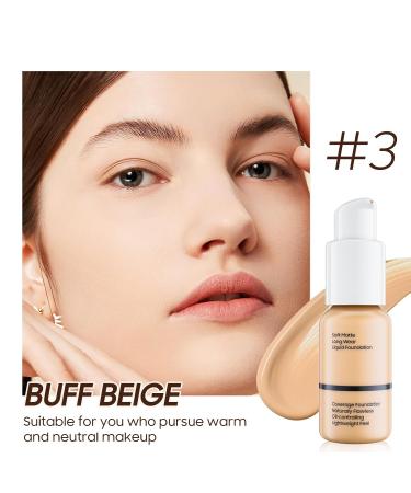 Fanterday Air Cushion CC Cream (Natural) With Fanterday Liquid Foundation (#104 Buff Beige) - Buy Online on GoSupps.com