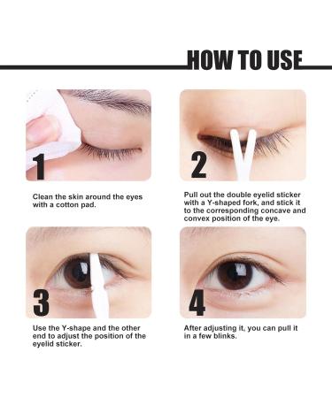 Satvee Waterproof Double Eyelid Tapes Satvee Waterproof Double Eyelid Tapes (2Set) - Buy Online on GoSupps.com