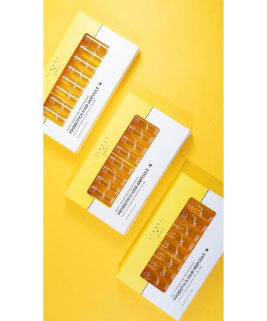 Buy Signature Professional Probiotics Hair Ampoule | K-Beauty Hair Treatment | 13ml/0.43FL.OZ - 10 Pack for Healthy Hair - Buy Online on GoSupps.com