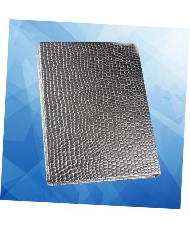  IWOWHERO 160 color show card fake tips nails sample nail color display nail builder gel nail polish display book gel polish display book manicure instrument nail color show card - Buy Online on GoSupps.com