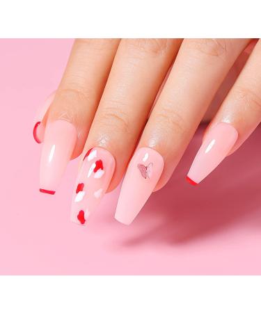 AIMEILI 8 in 1 Builder Base Gel - Clear Sheer Color for Strengthening Nails - Long Lasting Formula - Easy Application - 10ml (152) - Buy Online on GoSupps.com