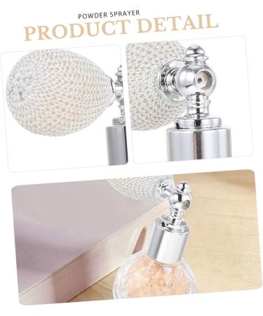 FOMIYES 3 Pcs Body Air Bag Powder Perfume Body Art Glitter Powder Spraying Bottle Baking Powder Miss Face Champagne Goldx3pcs mediumx3pcs - Buy Online on GoSupps.com