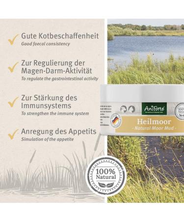 Aniforte Heilmoor for Cats & Dogs 300g - Boost Digestive & Immune Health Naturally - Buy Online on GoSupps.com