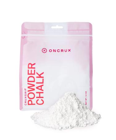 ONCRUX Loose Chalk Powder 14 OZ- Magnesium Carbonate Gym Chalk for Rock Climbing - Weight Lifting Chalk Powder - Hand Chalk for Gymnastics - Workout Chalk for Weightlifting CrossFit Powerlifting Chalk
