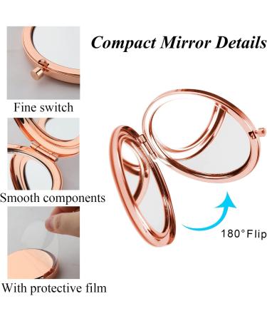 PLITI Lash Girl Compact Mirror - Ideal for Lash Artists & Cosmetology Students (CMrg) - Buy Online on GoSupps.com