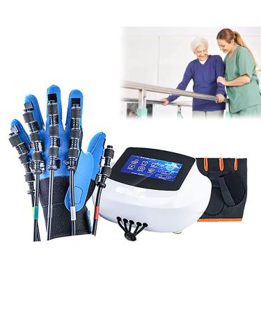 Finger Orthoses Tuning Fork Finger Flexion and Extension Exercise Soft Resting Hand Splint for Flexion Contracture Right Medium