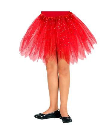 Widmann - Tutu glitter length approx. 30 cm petticoat underskirt dancer carnival theme party