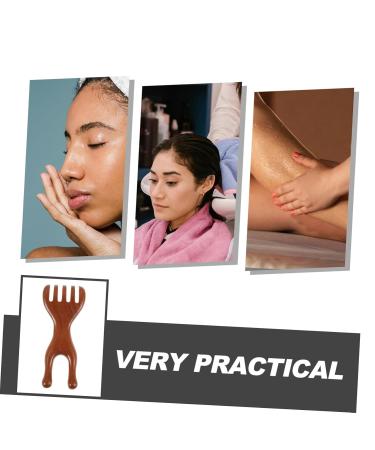 Healeved Wooden Ridge Root Comb - Portable Massage Head Massager for Men | No Static Scalp Comb for Healthy Hair - Buy Online on GoSupps.com