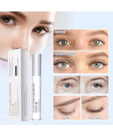 Eyebrow Growth Serum - Natural Ingredients for Longer Thicker Lashes | Advanced Eyebrow & Lash Serum for Full Growth - Buy Online on GoSupps.com