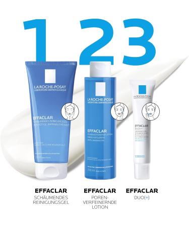 La Roche-Posay Effaclar Soothing Duo 40ml - Calming Skincare Set - Buy Online on GoSupps.com