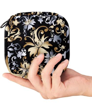 Buy Stylish Damast Napkin Storage Bags - 3D Floral Design for Menstrual Cup & Bandages - Portable Solutions for Women - Buy Online on GoSupps.com