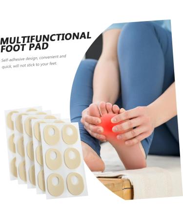 minkissy 5 Sheets Anti-wear Foot Stickers Abrasion Proof Cushion Corn Pad Pads Corn Cushion for Feet Cushions Bunion Pad Foot Pad Feet Corn Patches Emulsion - Buy Online on GoSupps.com