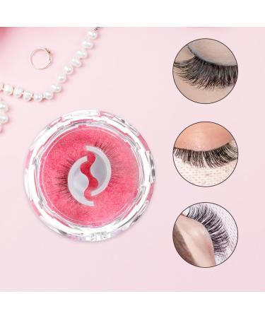 minkissy 1 Pair Lash Adhesive Strips Lash Decor Eye Decors Fake Lashes Makeup Lashes Extension Lashes Cosplay Lashes Cute Lashes Eye Accessories Eye Lashes Chemical Fiber - Buy Online on GoSupps.com