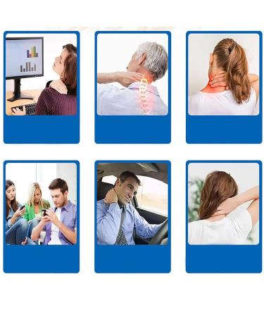 Neck Brace for Sleeping Neck Support Brace for Pressure Relief Neck Anti-Aging Support for Men and Women Sleep Aid Neck Brace (Pink) - Buy Online on GoSupps.com