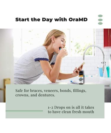 OraMD Original Tooth Oil (1) - Natural Oral Care Solution with Essential Oils - Buy Online on GoSupps.com