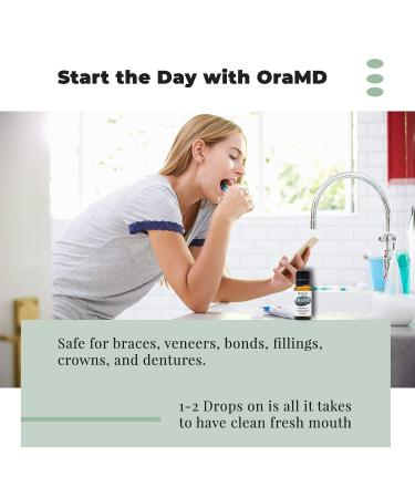 OraMD Original Tooth Oil (1) - Natural Toothpaste & Mouthwash Alternative - Buy Online on GoSupps.com