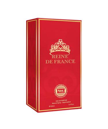 Hybrid & Company Women Reine De France Eau De Parfum Natural Spray Vaporisateur 3.4 Fl Oz REINE DE FRANCE 3.4 Fl Oz (Pack of 1) - Buy Online on GoSupps.com