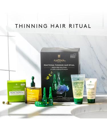 Rene Furterer Reactional Thinning Hair Ritual - Drug-Free Solution for Sudden Thinning Hair | International Shipping - Buy Online on GoSupps.com
