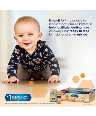 Enfamil A+ 2 Infant Formula Powder Tub 550g - Buy Online on GoSupps.com