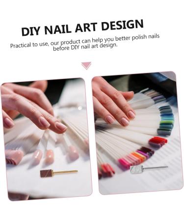 Housoutil 1 Set Nail Sand Circle Cap Drill Set Resin Abrasive Cloth Foot - Buy Online on GoSupps.com