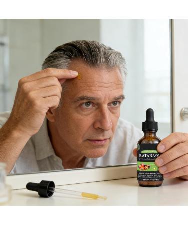 Hair Oil 60ml Liquid Scalp Enhancer Moisturizing Hair Oil for Split Ends and Hair Breakage for Split Ends Hair Thinning Hair Loss Shine Heat Styling Men Women - Buy Online on GoSupps.com