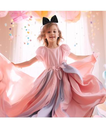 WLLHYF Bow Headbands Red Bowknot Hair Band Fashion Cute Hair Hoop Big Bowknot Headdress Perfect Hair Accessories for Women Girls Party Cosplay Christmas Valentine's Day Black - Buy Online on GoSupps.com